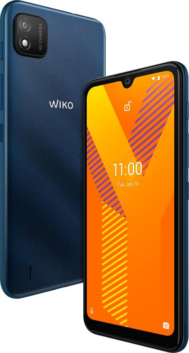 Produktbild Wiko Y62 (16 GB, Dark Blue, 6.10", Dual SIM, 5 Mpx, 4G)