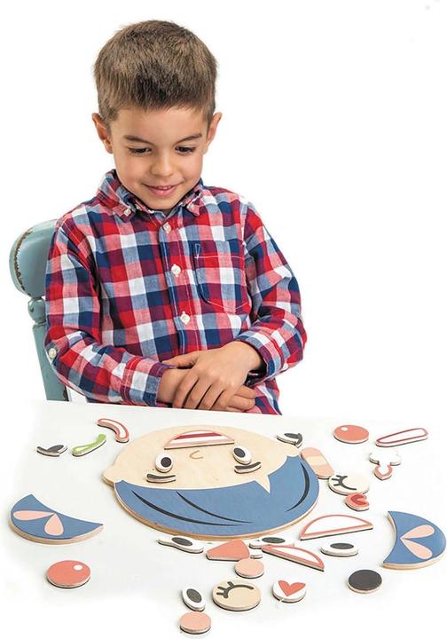 Produktbild Tender Leaf Toys Lustige Gesichter (Deutsch, Französisch, Italienisch, Englisch)