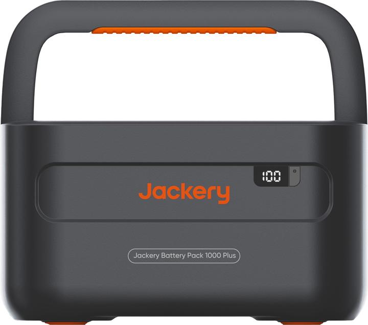 Image du produit Jackery Battery Pack E1000 Plus (1264.64 Wh, 10.20 kg)