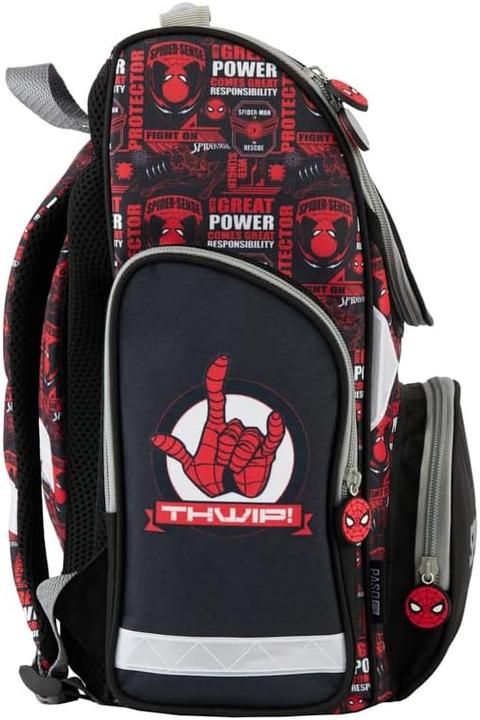 Image du produit Goldkids 6-teiliges Schulranzen-Set mit Spider-Man-Motiv