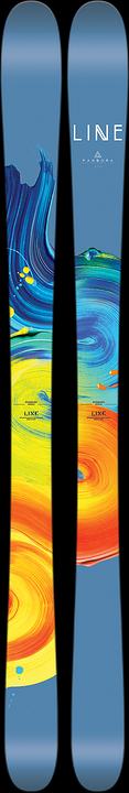 Line Pandora 95 incl. marqueur Griffon 110 mm Black (162 cm, Avec fixations)