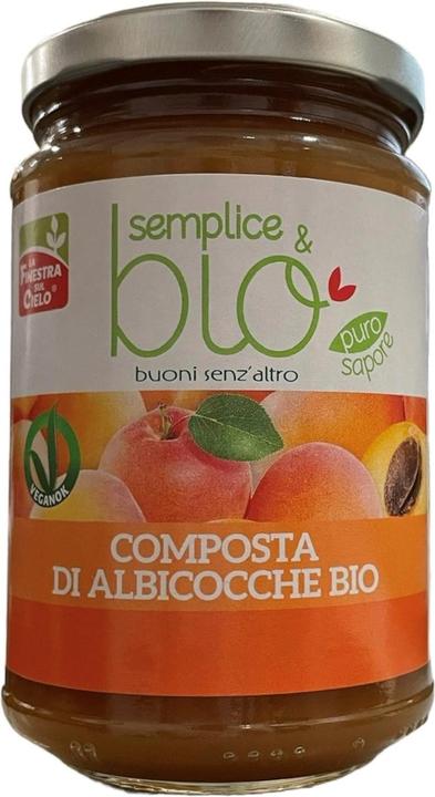 Produktbild La Finestra sul Cielo Aprikosenkompott BIO – 320g (320 g)