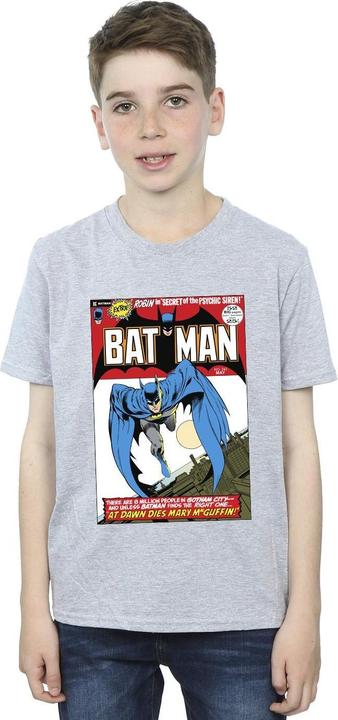 Immagine prodotto Running Batman Cover Maglietta Ragazzi (152, 158)