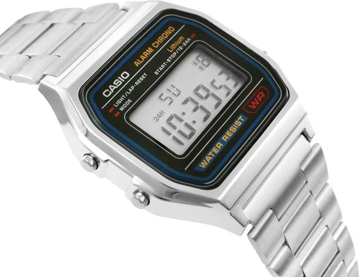 Productafbeelding Casio Retro Vintage - A158WA-1D (Digitaal horloge, 34 mm)
