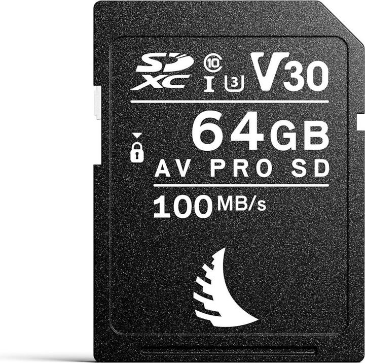 Produktbild Angelbird MatchPack Fuji SD (64 GB, SD, U3, UHS-I)