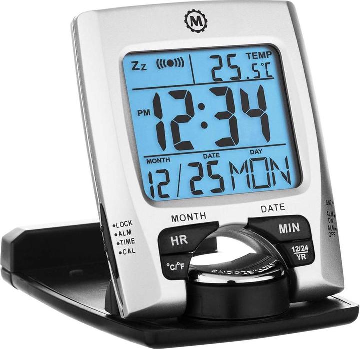 Marathon Travel Alarm Clock