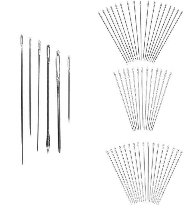 Produktbild False Nähnadeln Set 55 teilig