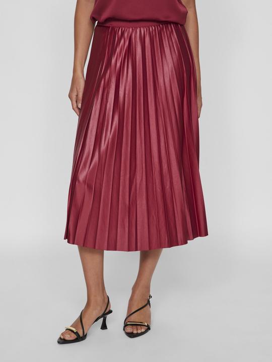 Actual product image Vila Pleated Midi Skirt (M)