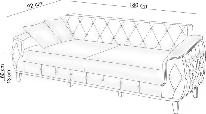 Image du produit Atelier del Sofa Gary (3 places)