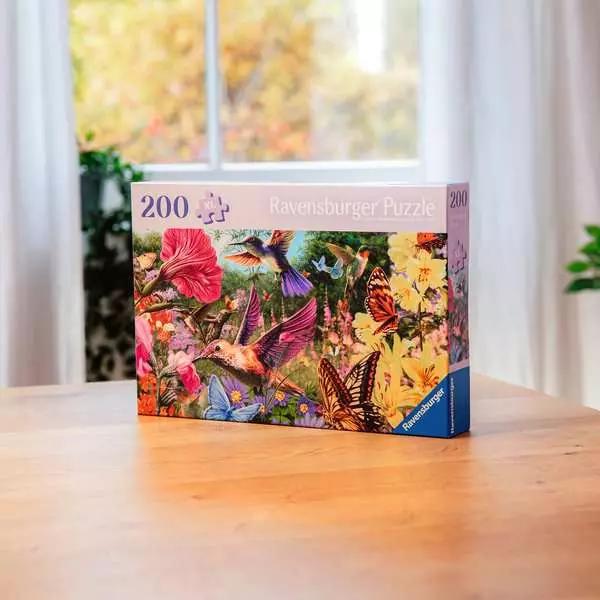 Immagine prodotto Ravensburger Puzzle 12001369 - Colibrì e farfalle - Puzzle per anziani e adulti (200 pezzi)