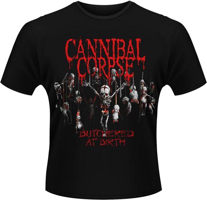Cannibal Corpse Butchered At Birth 2015 TShirt