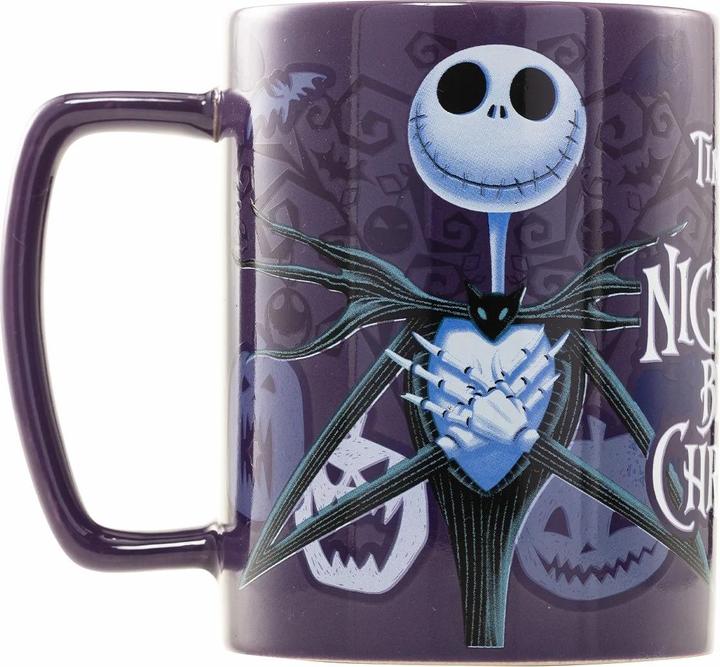 Actual product image Pyramid Nightmare Before Christmas fuzzy mug Jack (440 ml, 1 x)