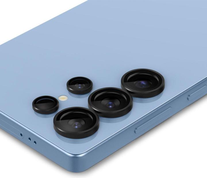 Actual product image Spigen Samsung Galaxy S25 Ultra Glas.tR EZ Fit Optik Pro HD Lens protector, 2-pack (2 Piece, Samsung Galaxy S25 Ultra)