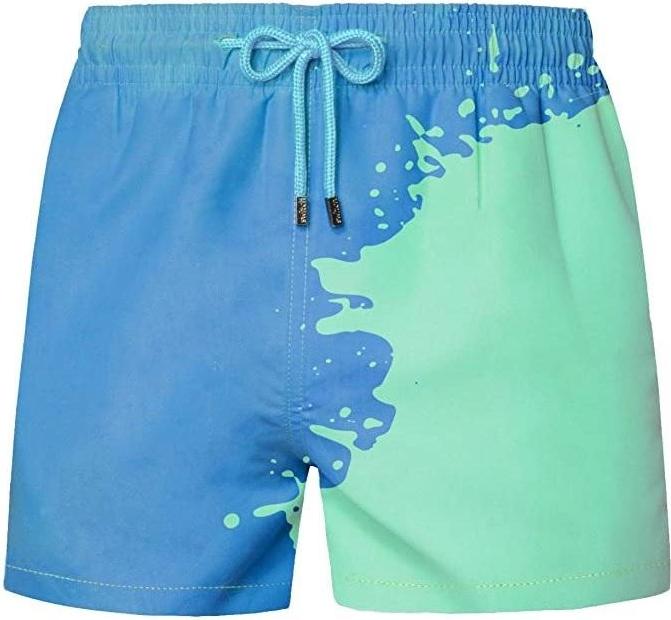 Blu chiaro, Verde