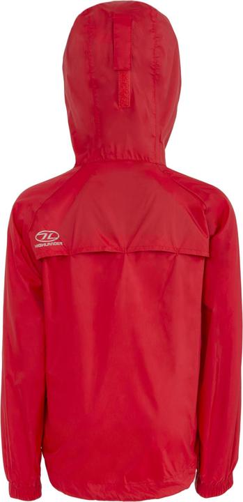 Image du produit Highlander Stow & Go Kids Red Pky Jkt - 7/8 (6 7/8)