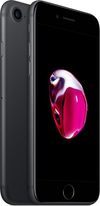 Apple iPhone 7 (128 GB, Black, 4.70", 12 Mpx, 4G)