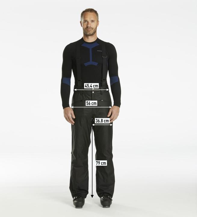 Actual product image Wedze 180 (M)