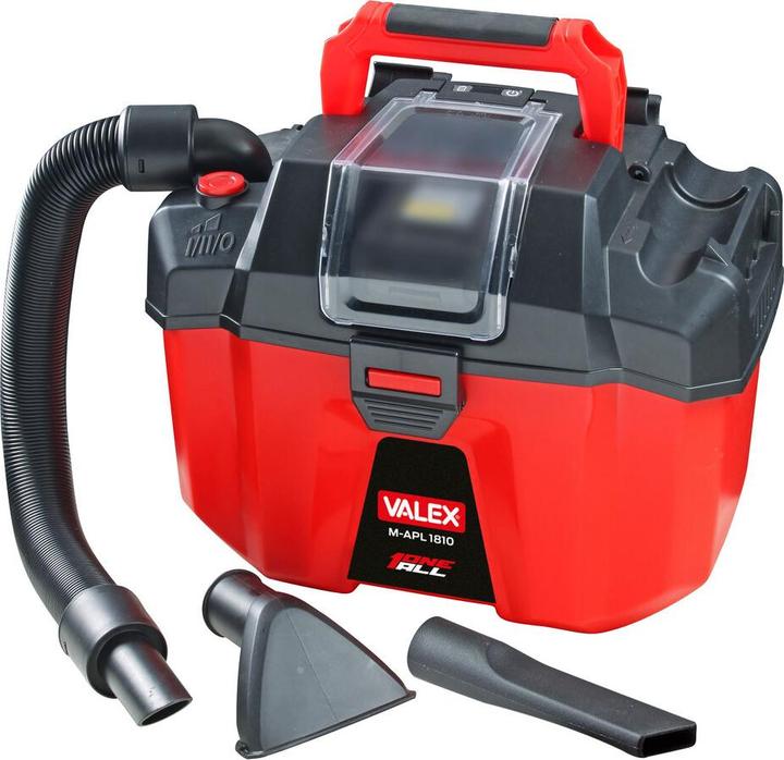 Produktbild Valex MAPL 1810 Tragbarer AkkuStaubsauger Ohne Akku und Ladegerät (Nass-Trockensauger)