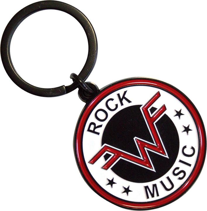 Immagine prodotto Weezer Ciondolo portachiavi con emblema della musica rock