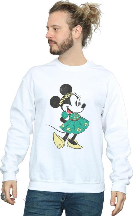 Produktbild Disney Minnie Mouse St Patrick's Day Costume Sweatshirt (M)