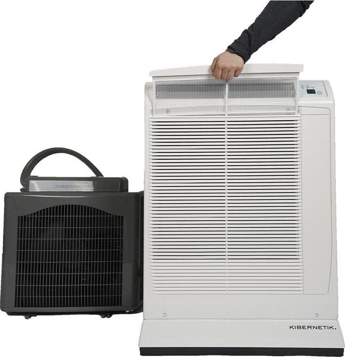 Actual product image Kibernetik ECO 13 mobile split air conditioner with WiFi (81 m², 13650 BTU/h)