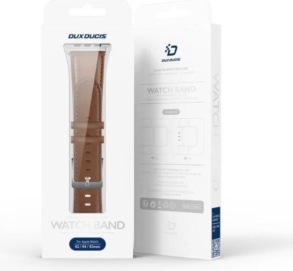 Immagine prodotto Dux Ducis Bracciale in vera pelle serie YS (38 mm, 40 mm, 41 mm, Vera pelle, Apple Watch Series 2, Apple Watch Series 3, Apple Watch Series 1, Apple Watch Serie 4, Apple Watch Serie 5, Apple Watch Serie 6, Apple Watch Series 7, Apple Watch Series 8, Apple Watch Series 9, Apple Watch SE)