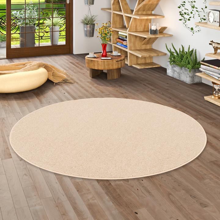 Actual product image Snapstyle Carpet high pile Shaggy Cottage (Ø 133 cm)