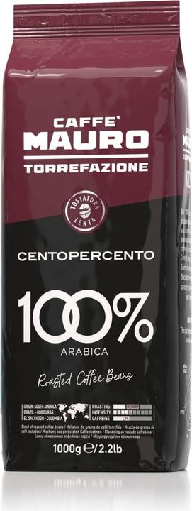 Mauro Centopercento (1000 g, Mittlere Röstung)