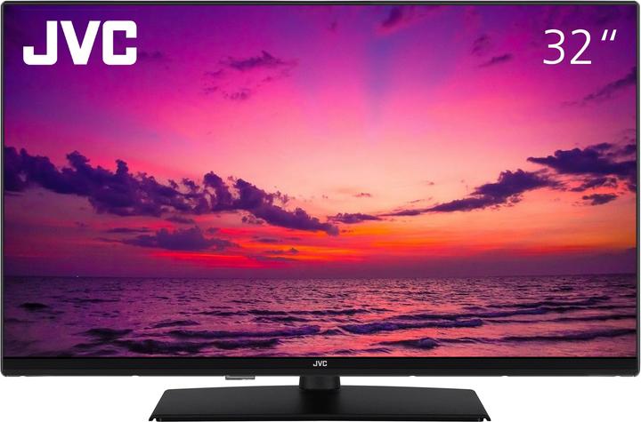 Produktbild JVC LT-32VH4455 sw LED-TV (32", LCD, HD, 2024)