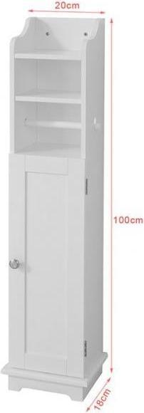 Produktbild SoBuy Toilettenpapierhalter