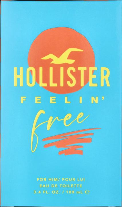 Immagine prodotto Hollister FEELIN FREE 100ml Eau De Toilette EDT (Eau de toilette, 100 ml)