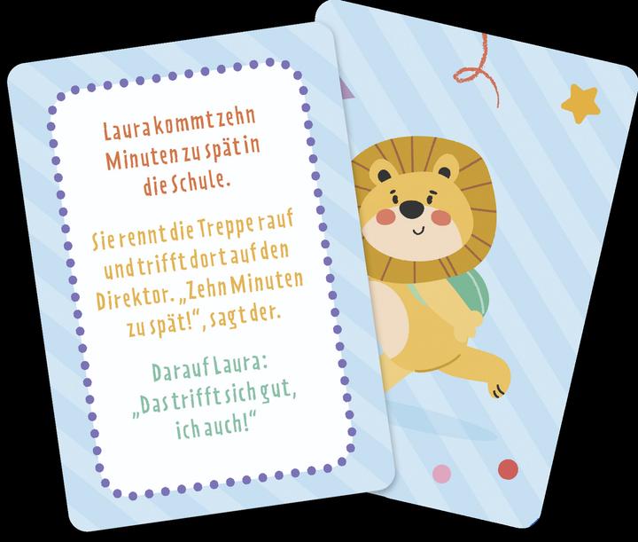 Actual product image Kartenset: Schulkind! Die lustigsten Witze für Kinder (German, Pattloch Publishing House, 2025)