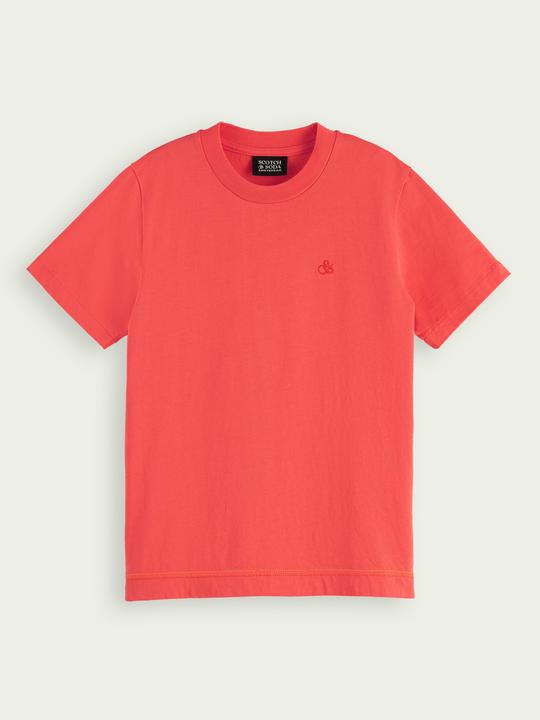 Image du produit Scotch Shrunk T-shirt en coton bio, coupe régulière (164)