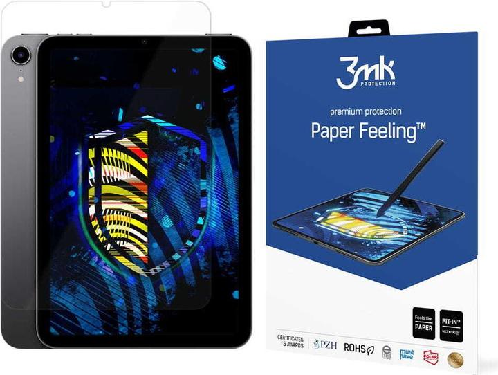 Produktbild 3MK Apple iPad Mini 6 - Paper Feeling? 8.3" (2 Stück, iPad mini 6)