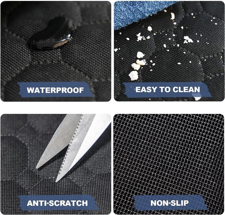 Immagine prodotto Snocyo Coperta di sicurezza per auto (Cane, Gatto, Pieghevole)