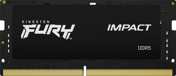 Kingston FURY Impact (2 x 16GB, 5600 MHz, DDR5-RAM, SO-DIMM)