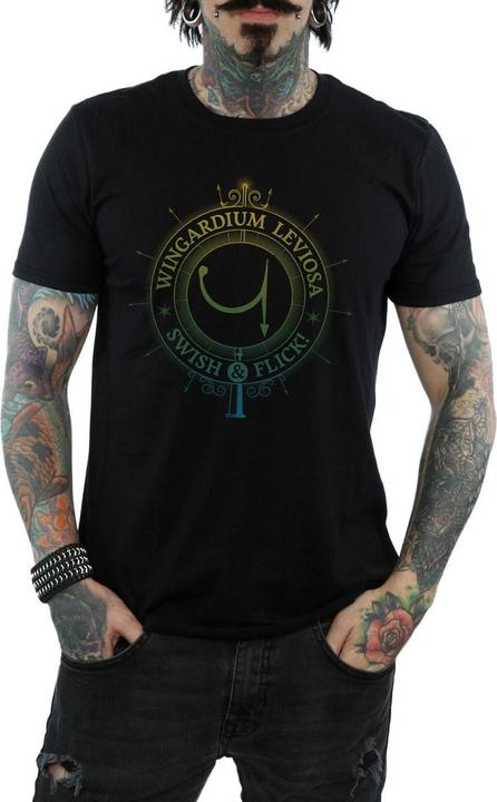 Immagine prodotto Maglietta da uomo in cotone Wingardium Leviosa (3XL)