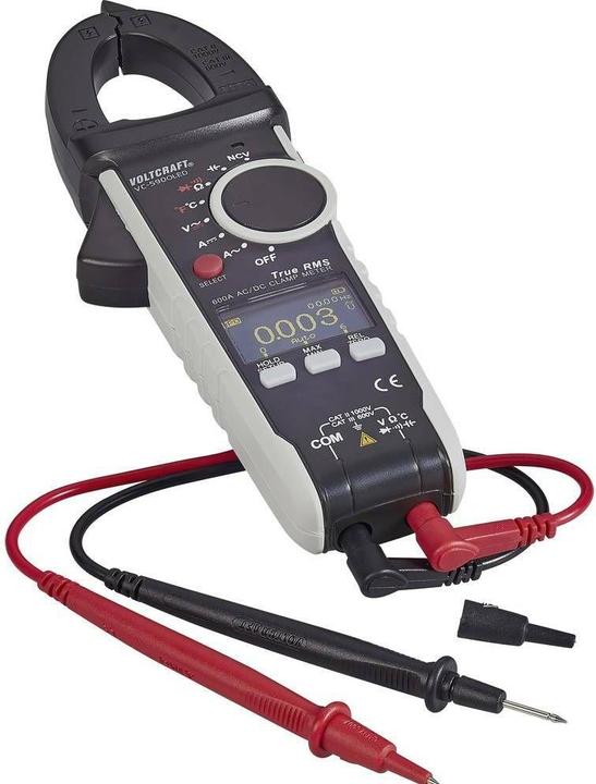 Produktbild Voltcraft Stromzange digital VC590 OLED (CAT III 600V, CAT II 1000V)