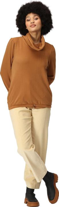 Actual product image Regatta Womens/Ladies Adarae Fleece Roll Neck Sweatshirt (44 D)