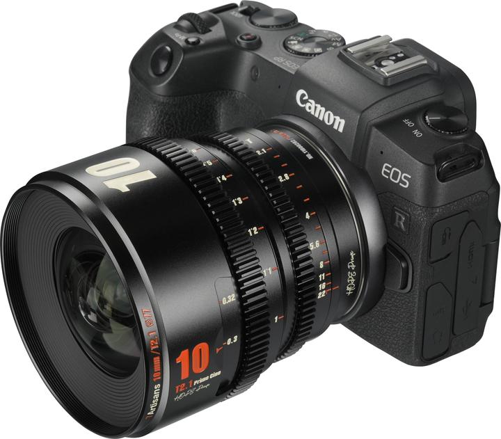 Immagine prodotto 7artisans 10 mm T/2.1 Canon RF (Canon RF)