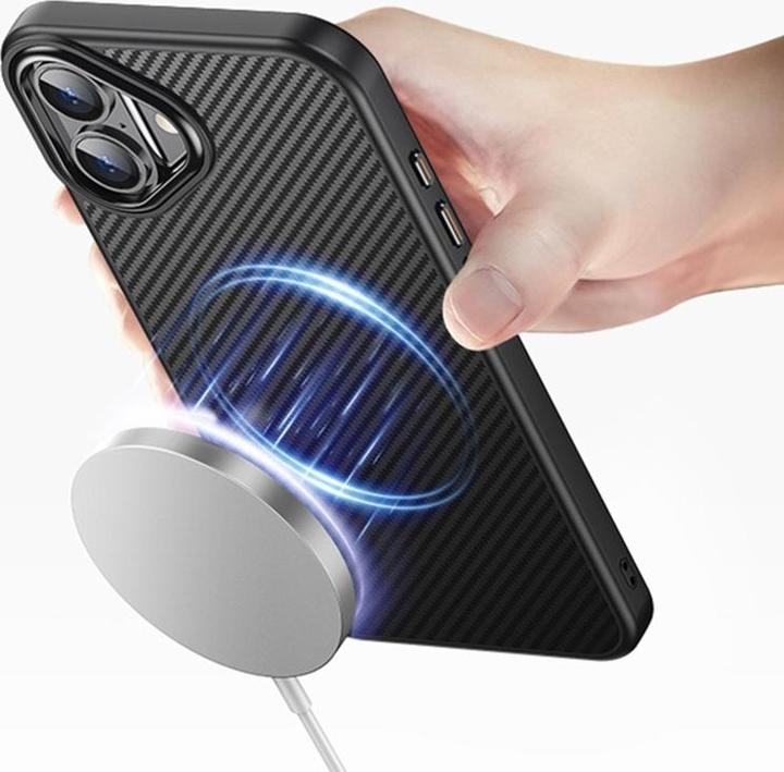 Produktbild Ueli Express MagSafe Carbon Fiber Optik Case (Apple iPhone 16)