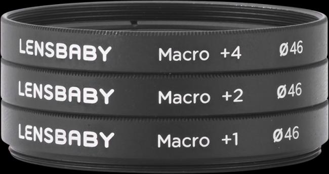 Produktbild Lensbaby Macro filter kit 46mm (46 mm, Nahlinsen)