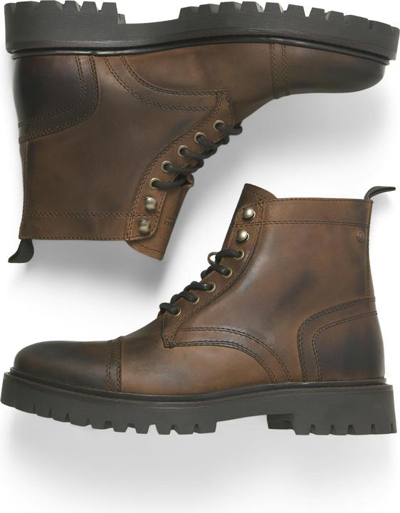 Actual product image Jack & Jones Jfwenzo Leather Boot Sn (46)