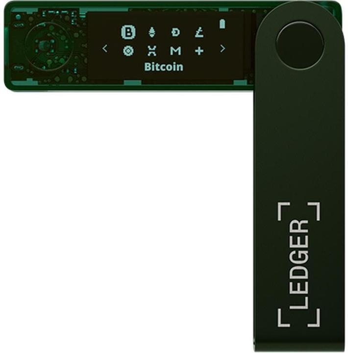 Produktbild Ledger Nano X - Emerald Green (Bitcoin, Ethereum Classic, Litecoin, Dogecoin, Dash, Weitere)