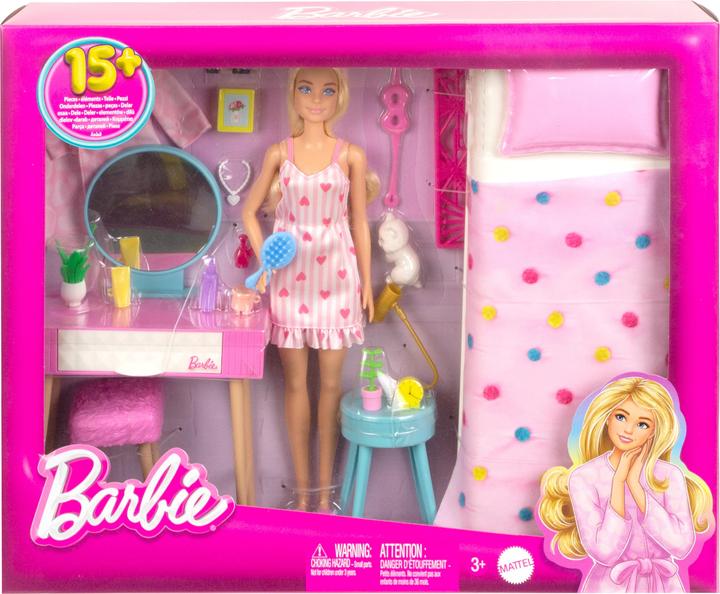 Actual product image Barbie Dreams Made Here Schlafzimmer