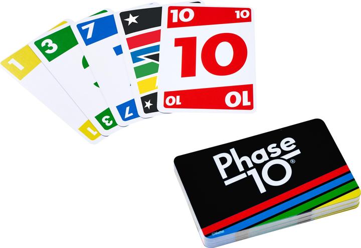 Image du produit Mattel Games Phase 10 (Allemand, Anglais, Français, Italien)