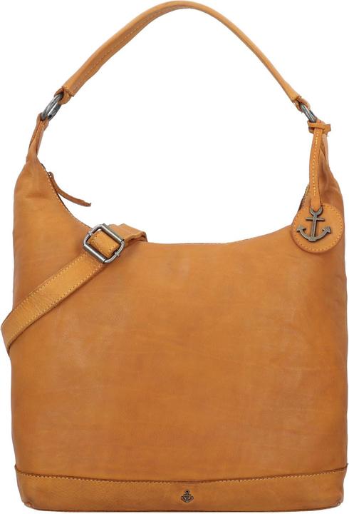 Harbour 2nd Anchor Love Schultertasche Leder 39 cm