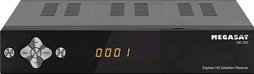Produktbild Megasat HD 350 V3 - Satelliten-TV-Empfänger (4000 GB, DVB-S, DVB-S2)