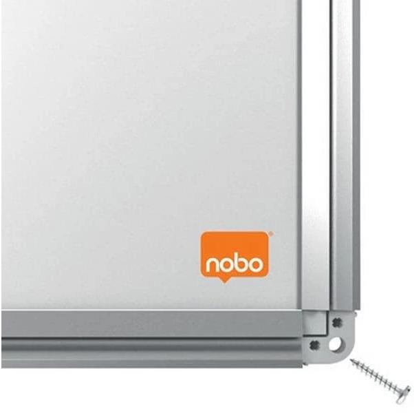 Image du produit Nobo Tableau blanc Widescreen Premium Plus acier Nano Clean (71 x 40 cm)