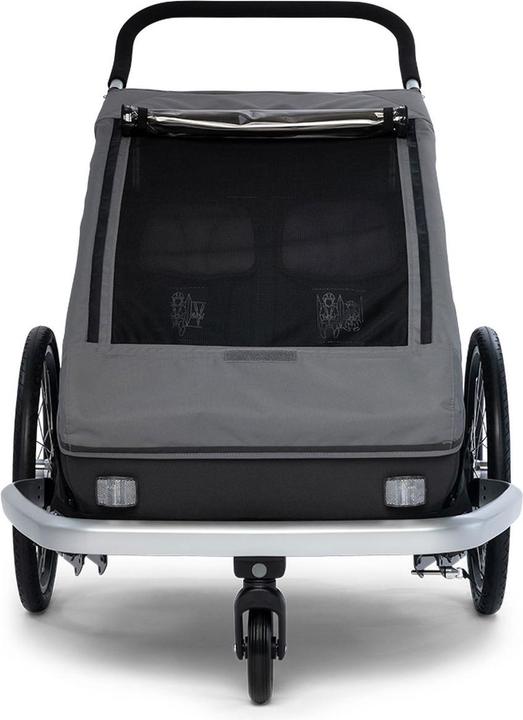 Actual product image Croozer Kid Keeke 2 Mountain grey